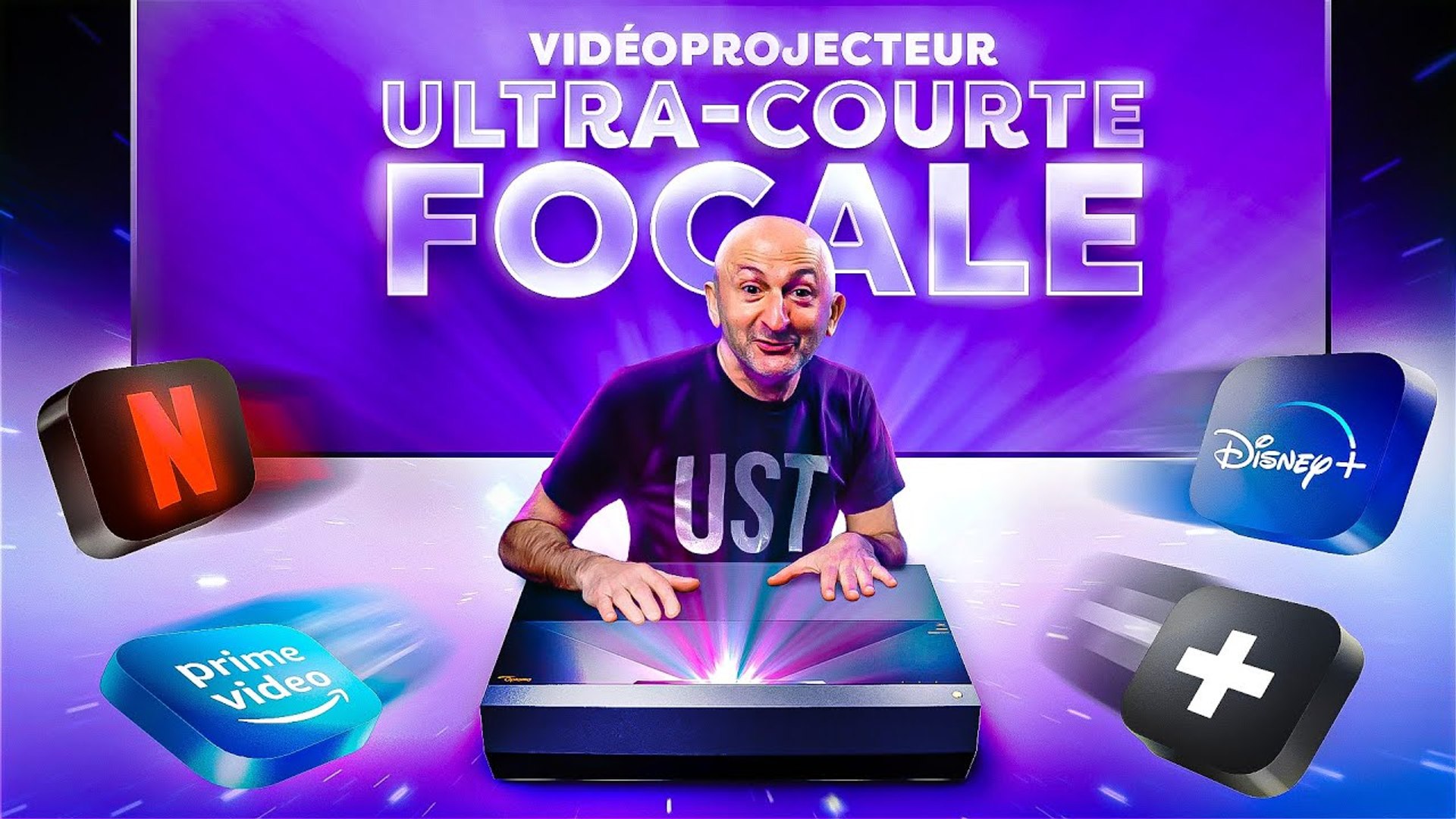 CHOISIR son VIDÉOPROJECTEUR en 2023 : ADIEU la TV ! Ft