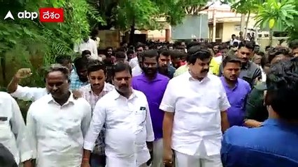 Varadhapuram Suri Complaints SP : ఎమ్మెల్యే కేతిరెడ్డి పై కేసు పెట్టాల్సిందే | ABP Desam