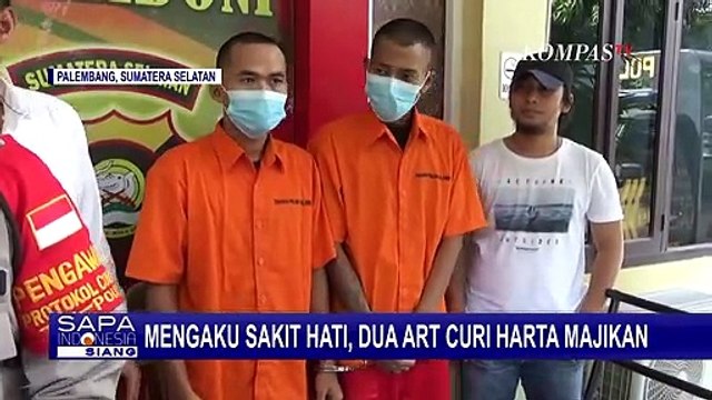 2 ART Curi Harta Majikan karena Sakit Hati Sering Dimarahi
