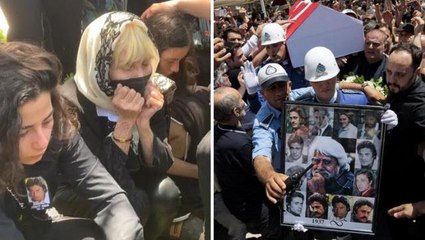 Usta oyuncu Cüneyt Arkın son yolculuğuna uğurlandı