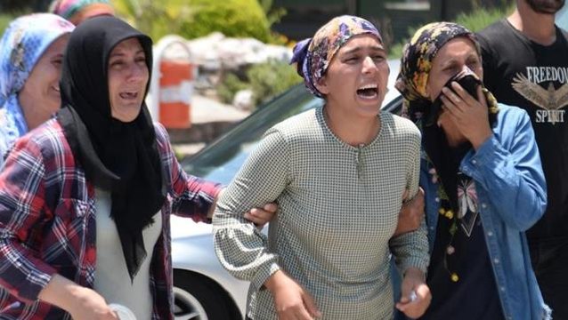 Kocası gözü önünde öldürülen kadın böyle feryat etti: Oğlum kime baba diyecek