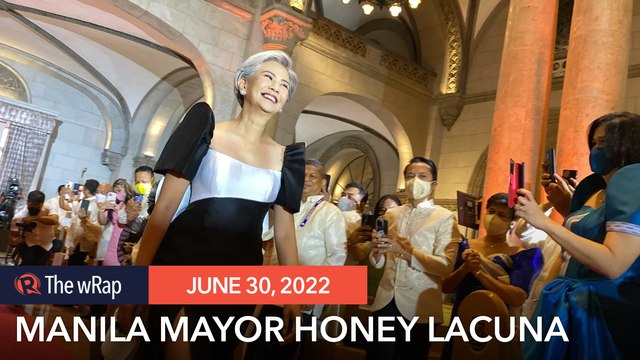 Honey Lacuna's Manila: PH capital swears in first female mayor