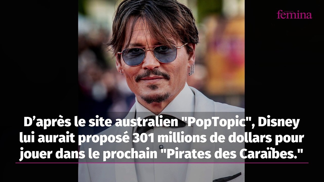 Johnny Depp de retour dans « Pirates des Caraïbes » ? Cette somme colossale déboursée pour le convaincre