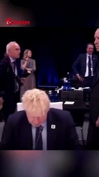 Cumhurbaşkanı Erdoğan ve Boris Johnson NATO'da Gündem Oldu - Türkiye Gazetesi