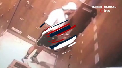 Şişli’de spor salonunda skandal görüntüler