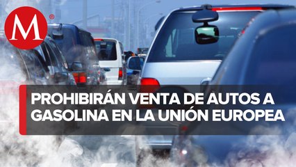Acuerda la UE prohibir venta de autos de combustión para 2035