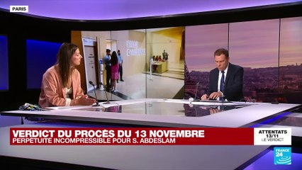 Attentats du 13Novembre : Salah Abdeslam condamné à la perpétuité incompressible