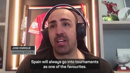 Jose Enrique confident of Spain's World Cup chances