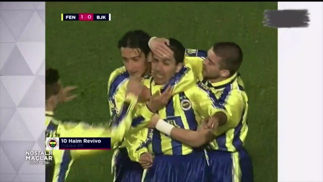 Fenerbahçe 3-1 Beşiktaş 24.02.2001 - 2000-2001 Turkish Super League Matchday 22 (Ver. 1)