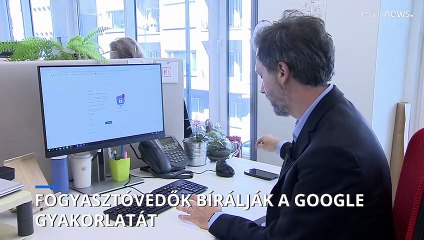 A Google kihasználja azt, hogy az emberek nem szeretnek válogatni az adatvédelmi lehetőségek között