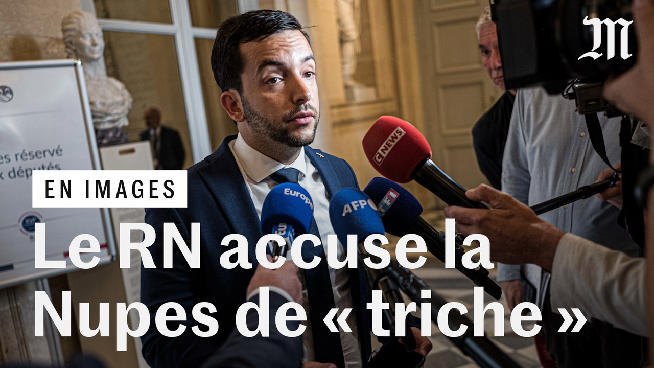 Présidence de la commission des finances : le candidat RN dénonce « la triche » et « les magouilles » de la Nupes
