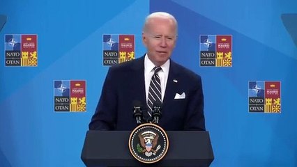 Joe Biden comete gafe