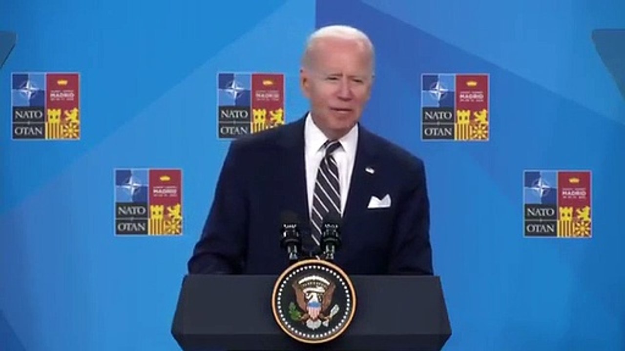 Joe Biden comete gafe