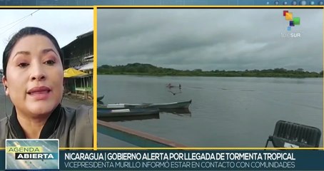 Download Video: Nicaragua se mantiene en alerta ante arribo de tormenta tropical