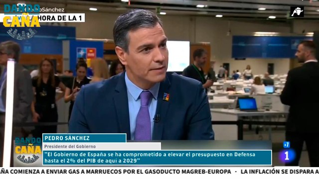 Nuevo cisma en el Gobierno de coalición por el anuncio de Pedro Sánchez de aumentar el gasto en Defensa al 2%