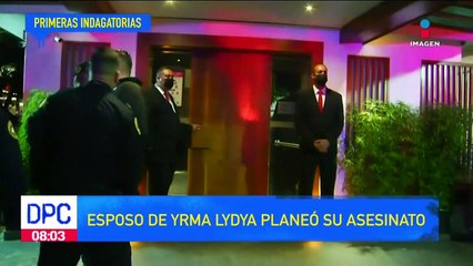 Esposo de Yrma Lydya habría planeado el asesinato