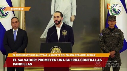 El Salvador: prometen una guerra contra las pandillas