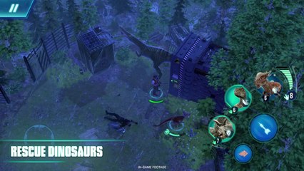 Jurassic World Primal Ops   Official Launch Trailer