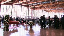 Funerale Del Vecchio, i Benetton omaggiano il fondatore di Luxottica: 