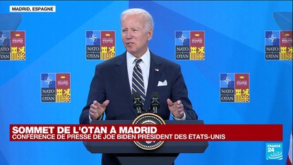 REPLAY - Otan : Joe Biden annonce une aide militaire de 800 millions de dollars à l'Ukraine
