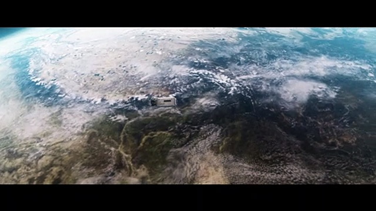 Solitary - gefangen im all trailer df