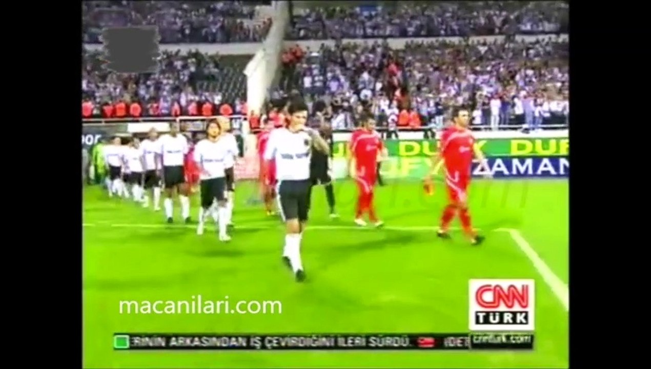 Beşiktaş 1-0 CSKA Sofya 16.09.2010 - 2010-2011 European League Group L Matchday 1