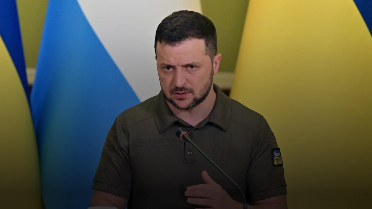 Volodymyr Zelensky affirme que la Russie cherche "à humilier" l'OTAN