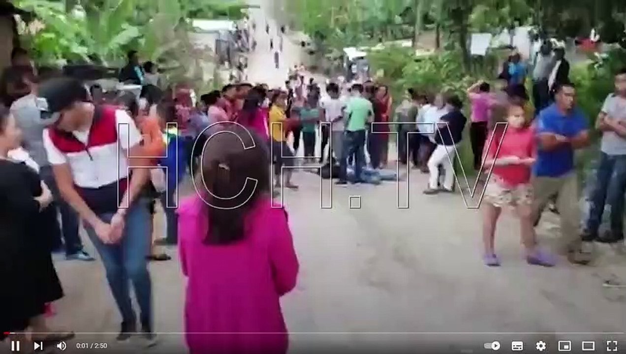 Una pareja de caficultores acribillados #ResumenCopán