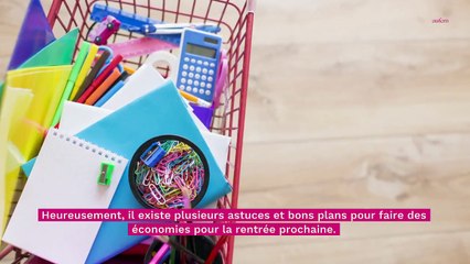 Fournitures scolaires : 3 opérations commerciales à ne pas rater pour dépenser moins
