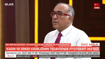 Önce Sağlık – Ertan Cevizci | 30 Haziran 2022