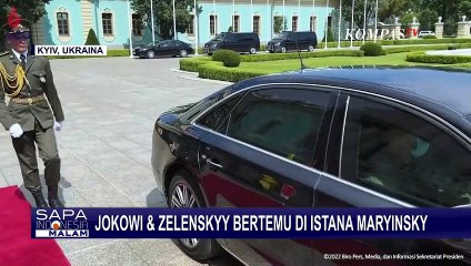 Bertemu Presiden Zelenskyy di Ukraina, Jokowi Sebut Kunjungan Ini Wujud Kepedulian Indonesia