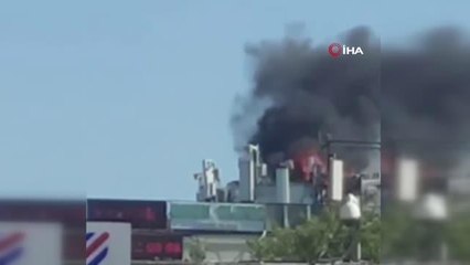 Son dakika haberi: Bakırköy'de yangın paniği