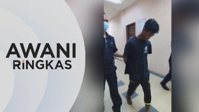 AWANI Ringkas: Rogol budak 7 tahun, warga asing dipenjara 28 tahun, 22 sebatan