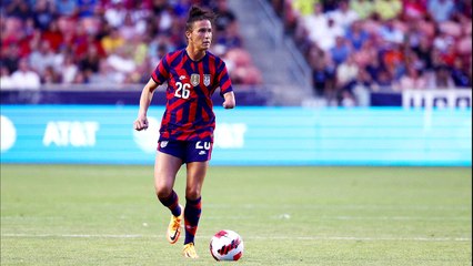 Pickett makes history by becoming first player with a limb difference to play for U.S. women's team