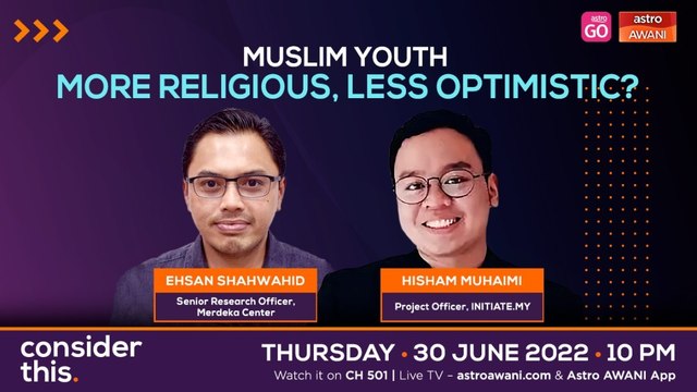 Consider This: Muslim Youth (Part 2) - Rights, Values, Tolerance Of Difference