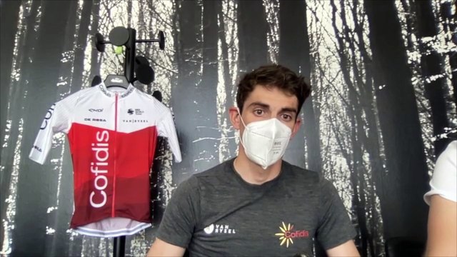 Tour de France 2022 - Guillaume Martin : L'objectif de l'équipe reste de gagner une victoire. Je ne sais pas si c'est complètement incompatible avec le fait de faire aussi un bon classement général