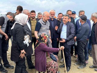 Bakan Karaismailoğlu, kayıp genci arama çalışmalarını takip etti