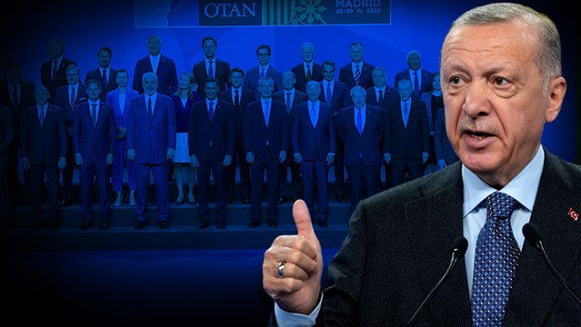 Cumhurbaşkanı Erdoğan, NATO Liderler Zirvesi sonrası açıklamalarda bulundu