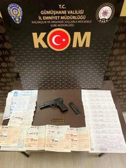 Son dakika haberleri: Gümüşhane'de tefeci operasyonu