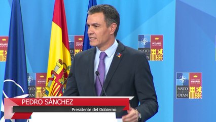 Descargar video: La protección de Ceuta y Melilla: Así han respondido Sánchez y Stoltenberg