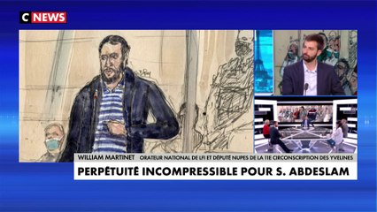 William Martinet : «Il y a peut-être une question qui se pose sur la perpétuité incompressible»