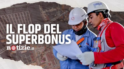 Download Video: Superbonus, flop del 110% tra truffe, norme e crediti bloccati: cosa c'è dietro lo stop alla proroga