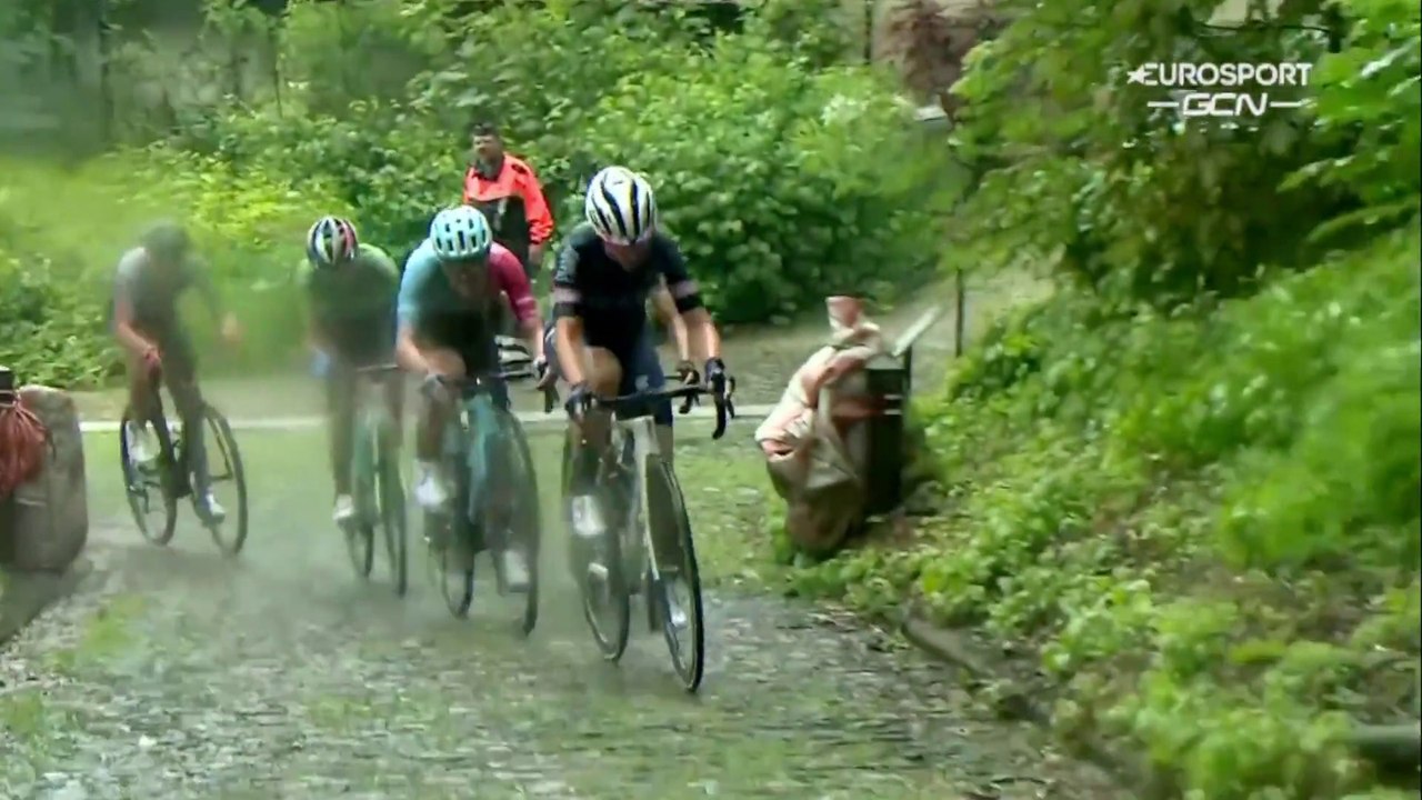 Final Climb | Stage 2 Lotto Belgium Tour 2022