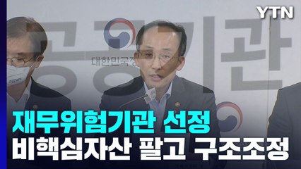 '한전·LH·코레일' 재무위험기관 선정...자산 팔고 조직·인력 구조조정 / YTN