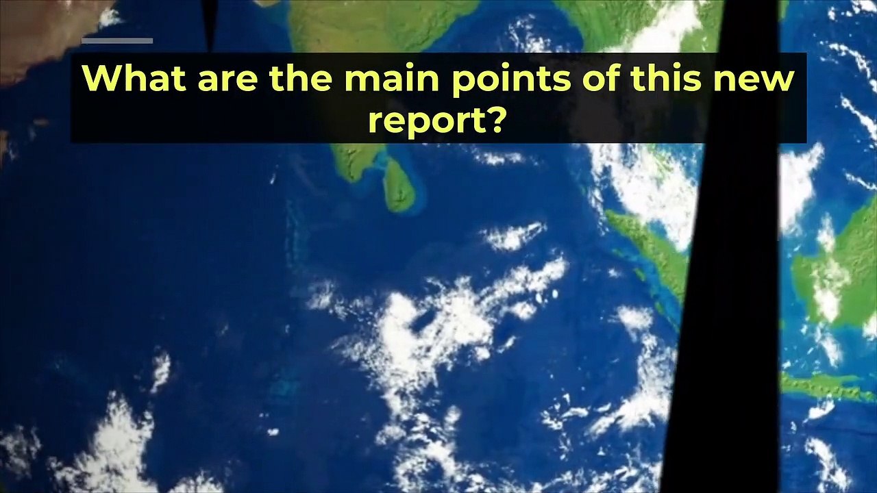 IPCC: what to learn from the latest report on the climate emergency