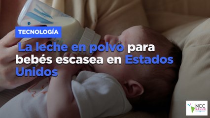 La leche en polvo para bebés escasea en Estados Unidos