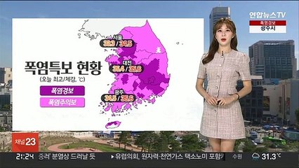 [날씨] 내일~모레 다시 장마…수도권 최대 100mm↑ 많은 비