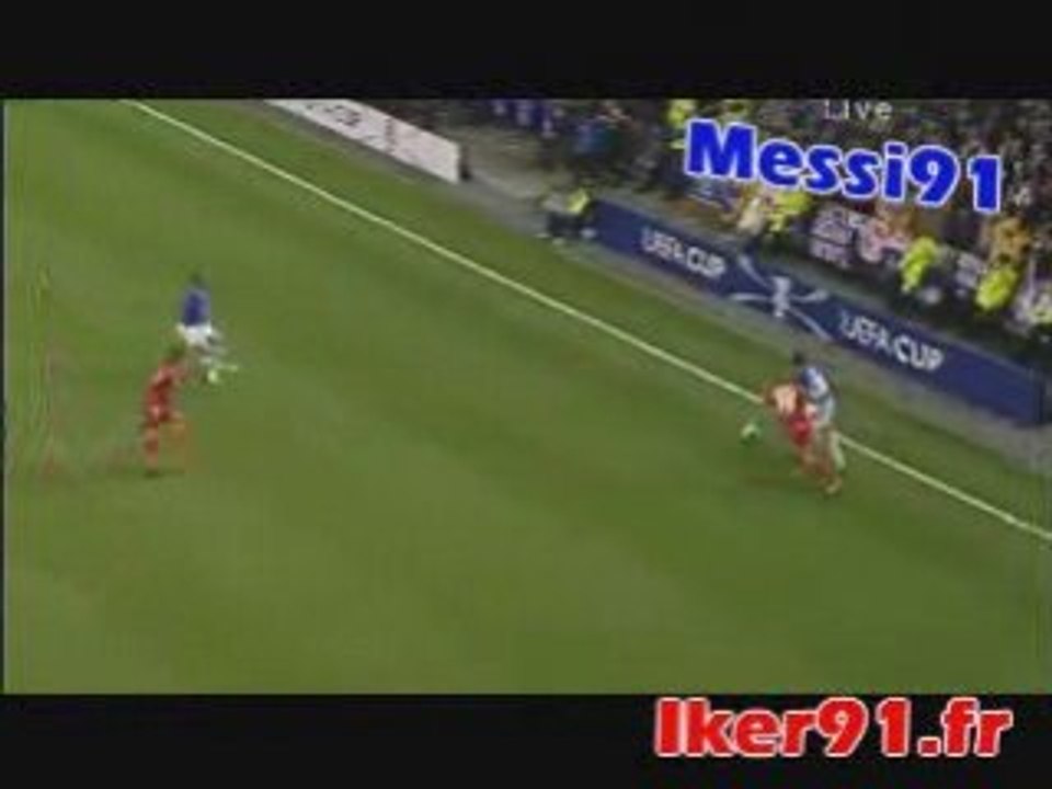 1-0 (Johnson) Everton vs Fiorentina
