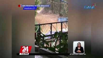 Resort sa Pagadian City, niragasa ng baha | 24 Oras