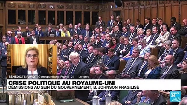 Royaume-Uni : pour Boris Johnson, on ne part pas en pleine crise